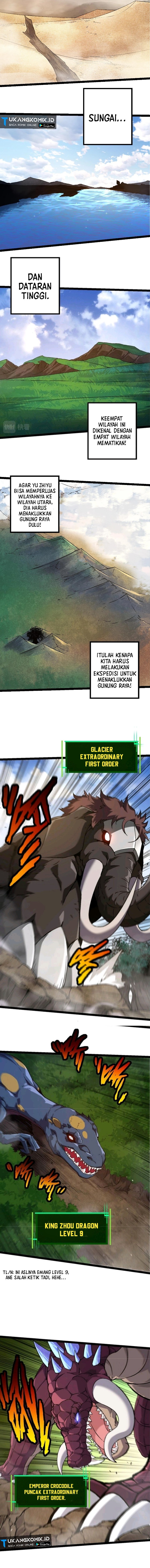 Evolution Begins With A Big Tree Chapter 79 page 8