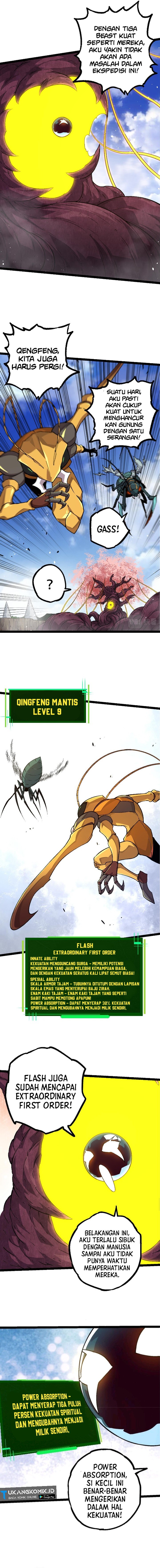 Evolution Begins With A Big Tree Chapter 79 page 9