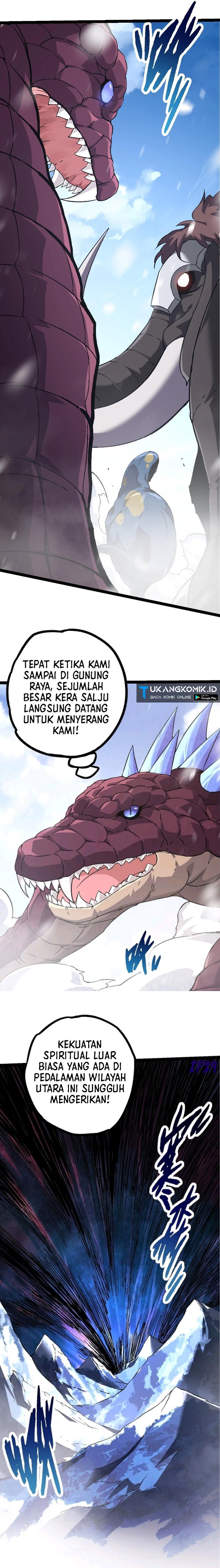 Evolution Begins With A Big Tree Chapter 79 page 11