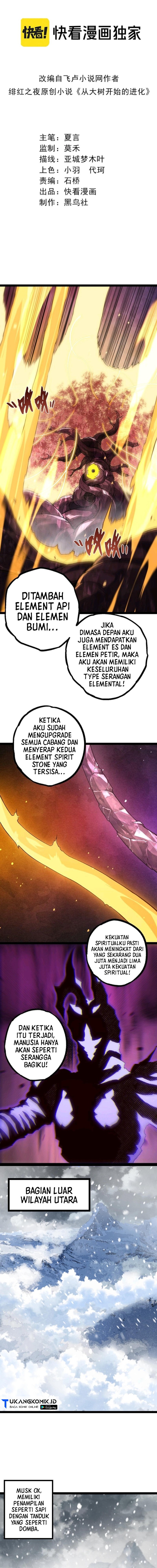 Evolution Begins With A Big Tree Chapter 82 page 0