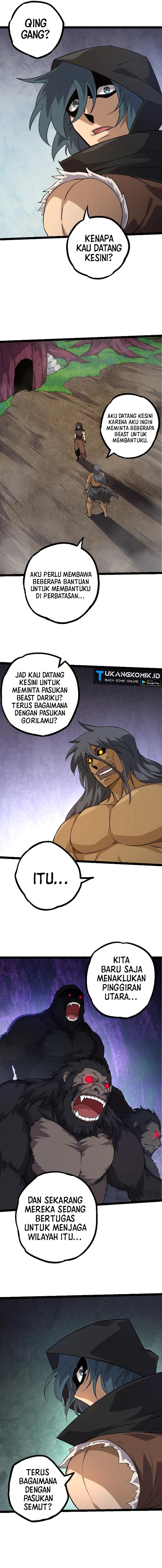 Evolution Begins With A Big Tree Chapter 84 page 6