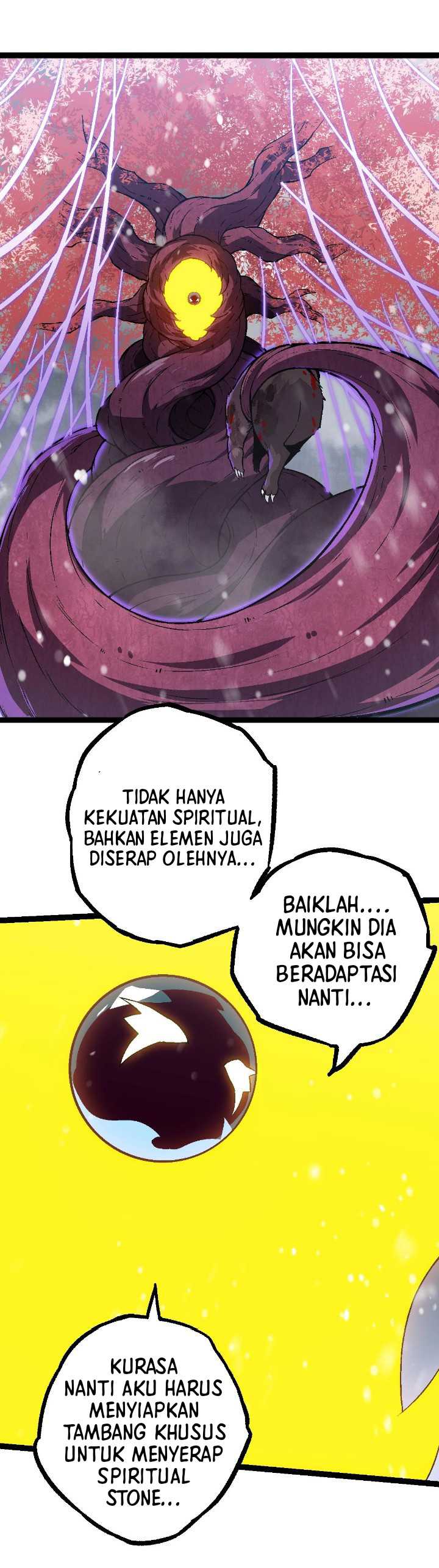 Evolution Begins With A Big Tree Chapter 87 page 1