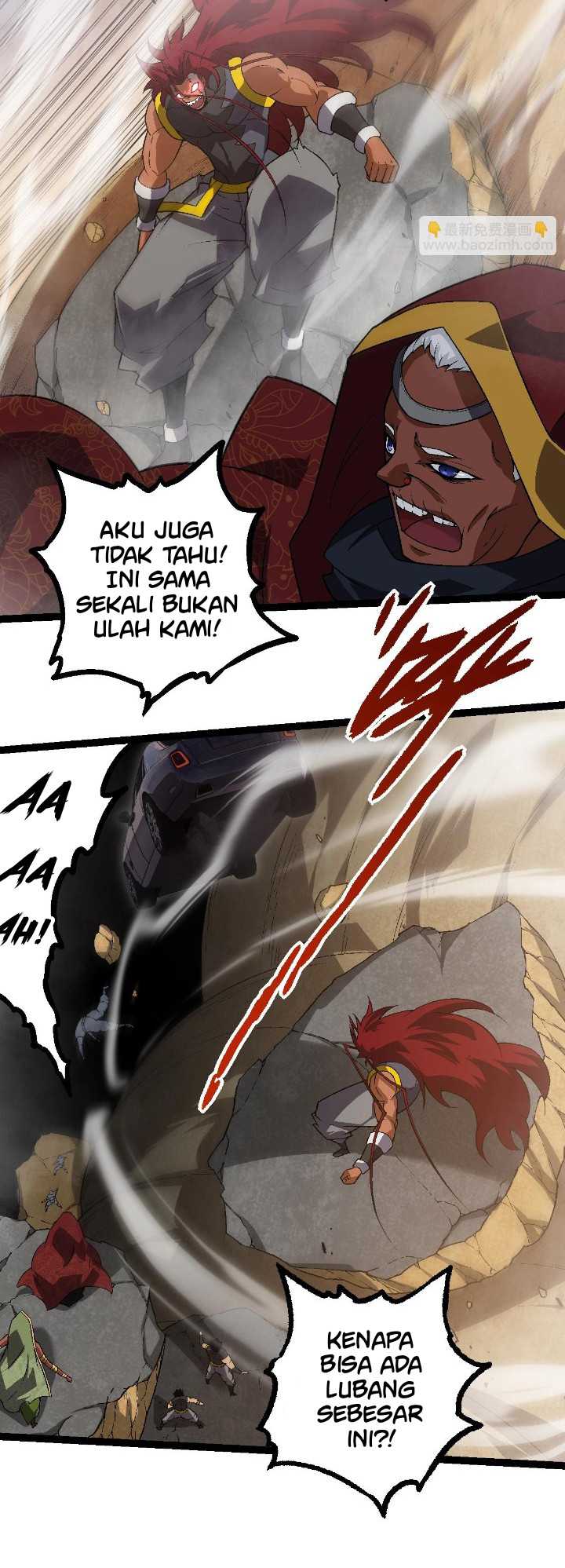 Evolution Begins With A Big Tree Chapter 87 page 46