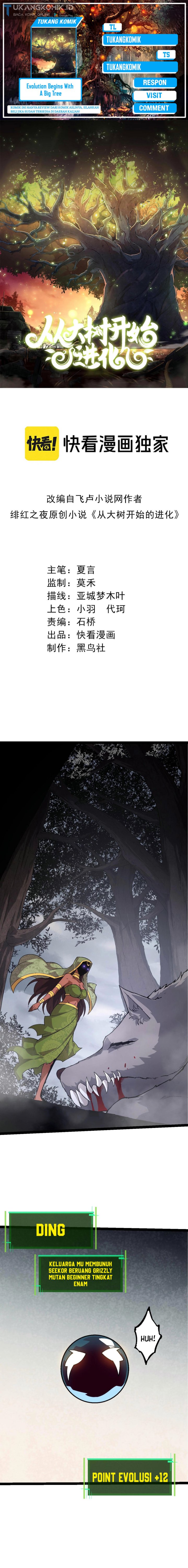 Evolution Begins With A Big Tree Chapter 89 page 0