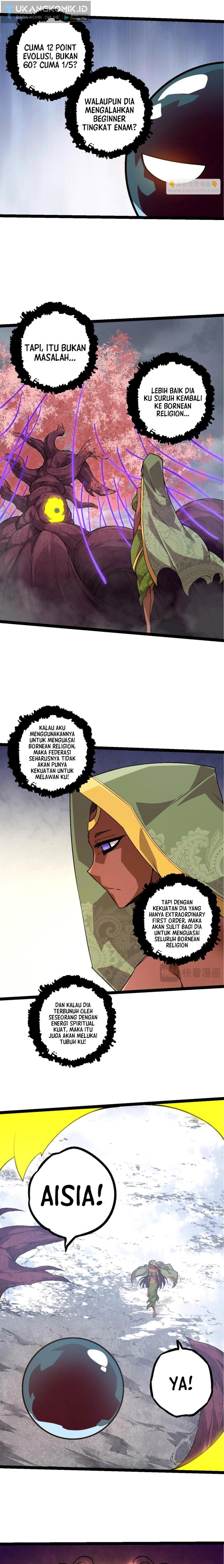 Evolution Begins With A Big Tree Chapter 89 page 1