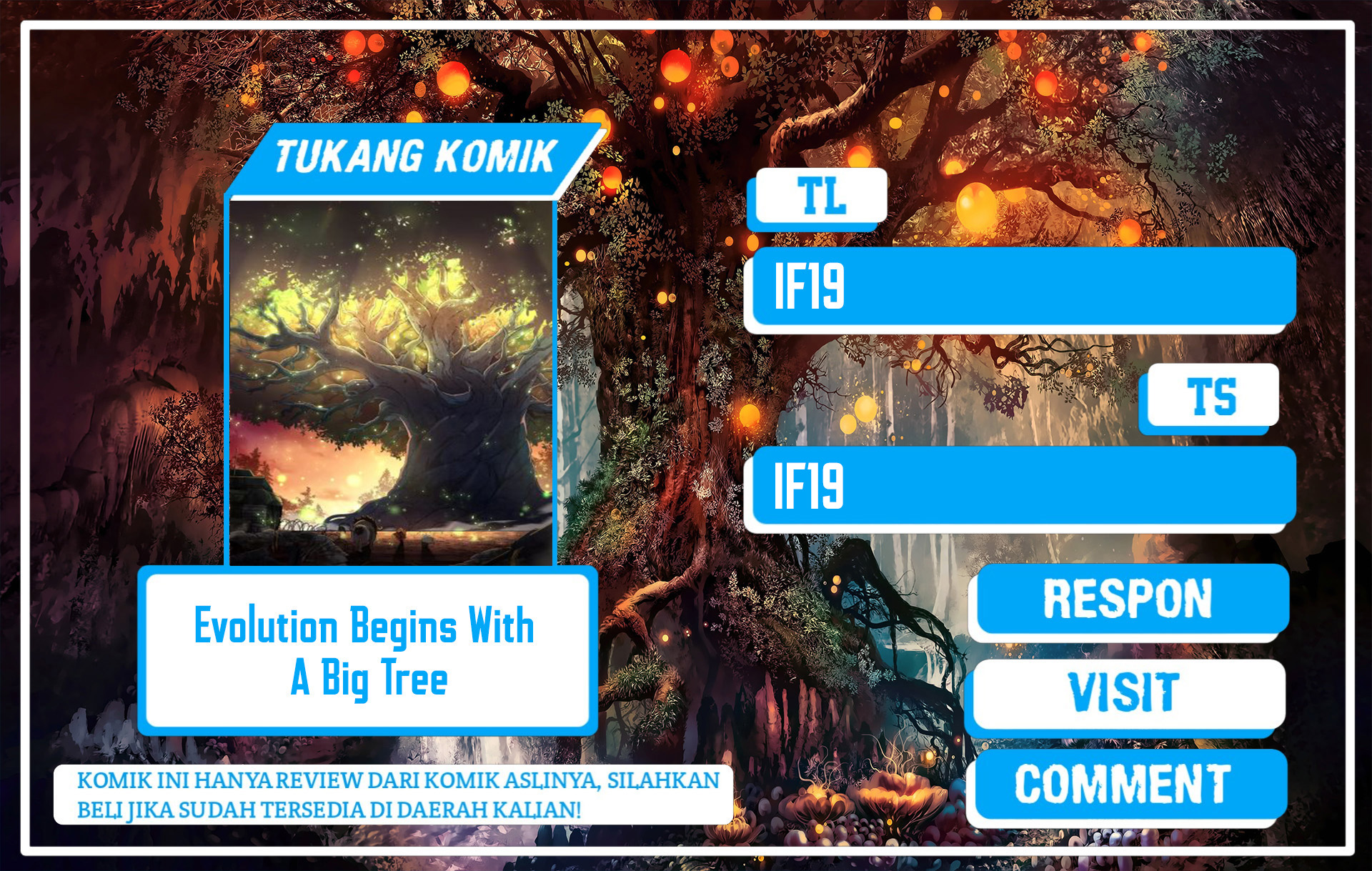 Evolution Begins With A Big Tree Chapter 9 page 0