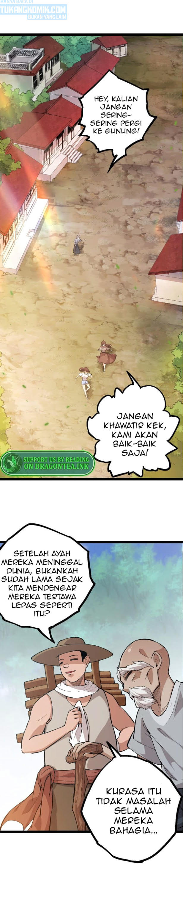 Evolution Begins With A Big Tree Chapter 9 page 2