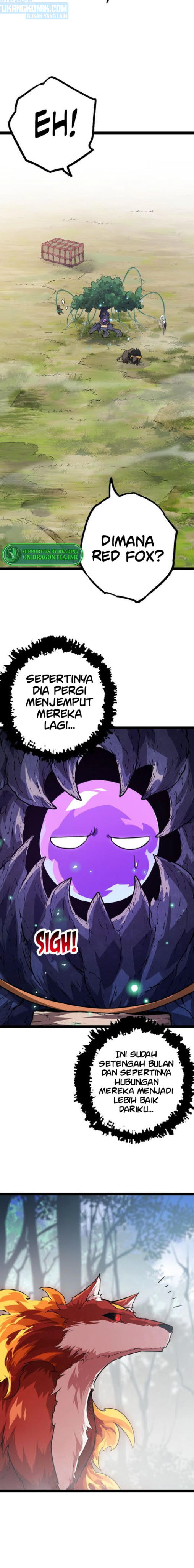 Evolution Begins With A Big Tree Chapter 9 page 4