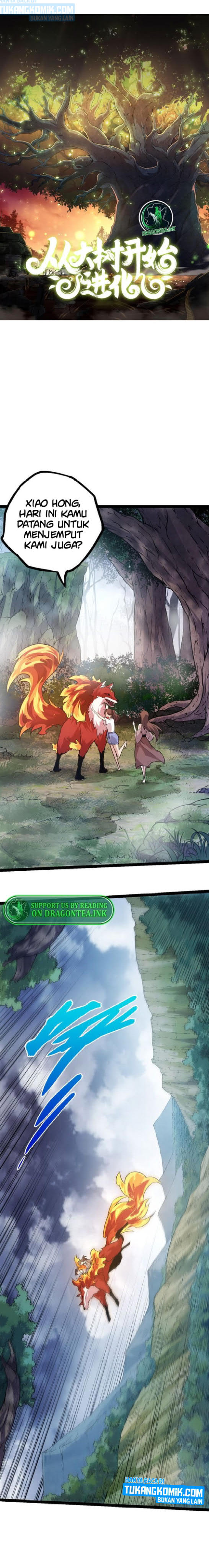 Evolution Begins With A Big Tree Chapter 9 page 5