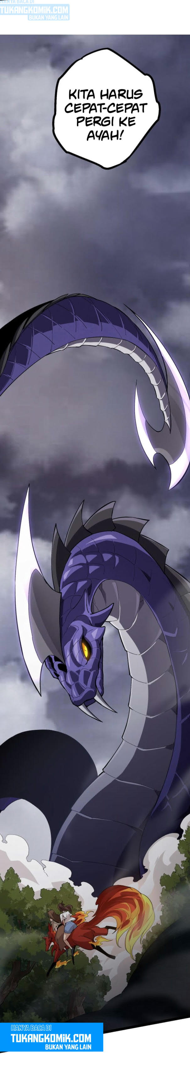 Evolution Begins With A Big Tree Chapter 9 page 8