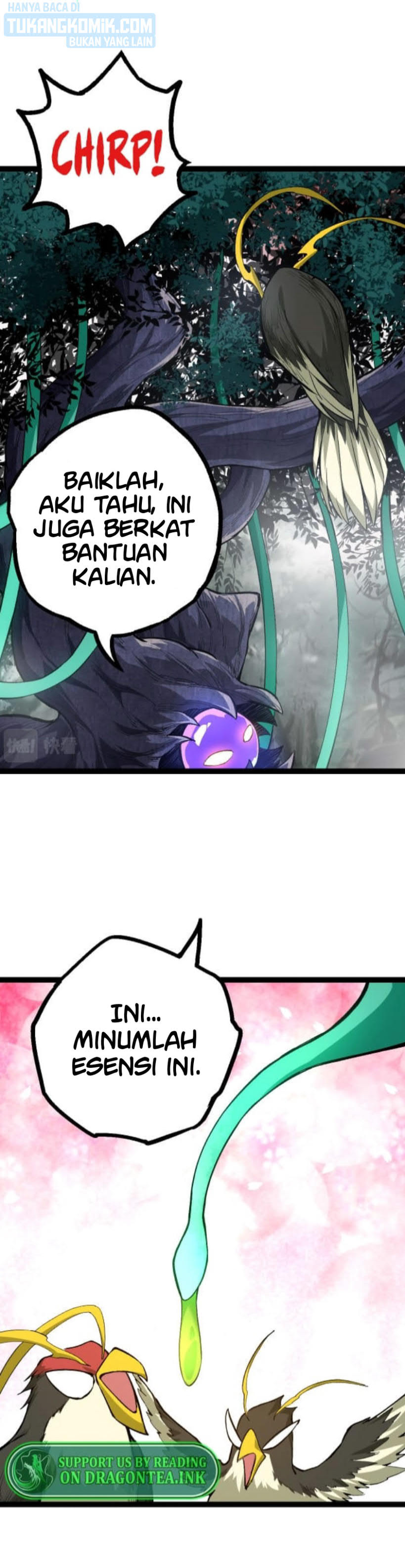Evolution Begins With A Big Tree Chapter 9 page 16