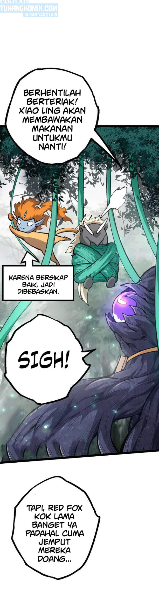 Evolution Begins With A Big Tree Chapter 9 page 29
