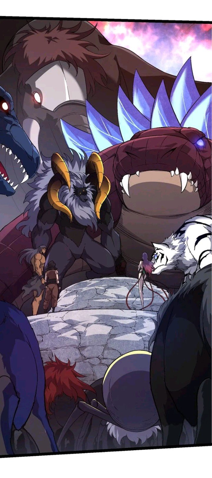 Evolution Begins With A Big Tree Chapter 90 page 20