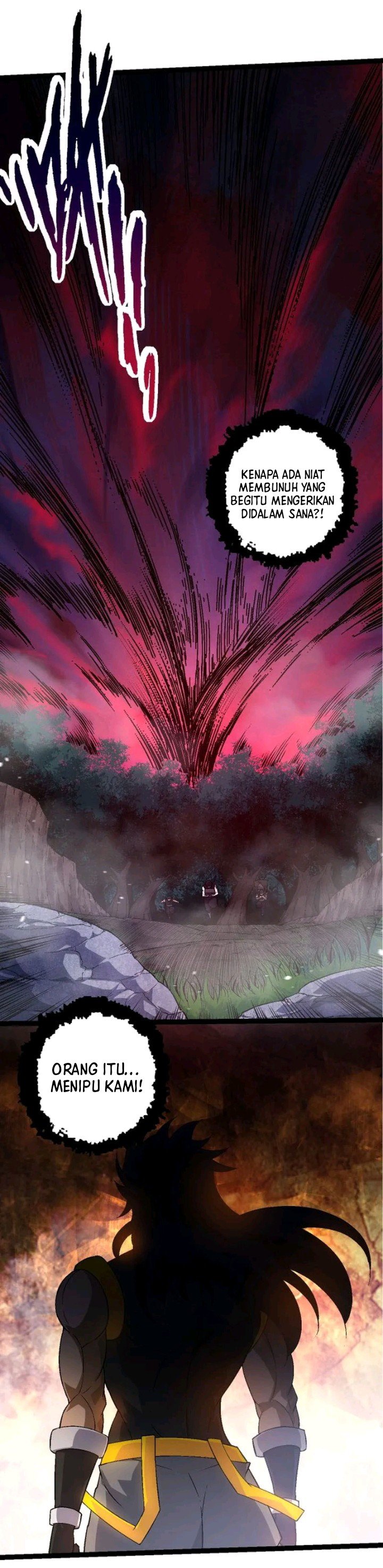Evolution Begins With A Big Tree Chapter 90 page 43