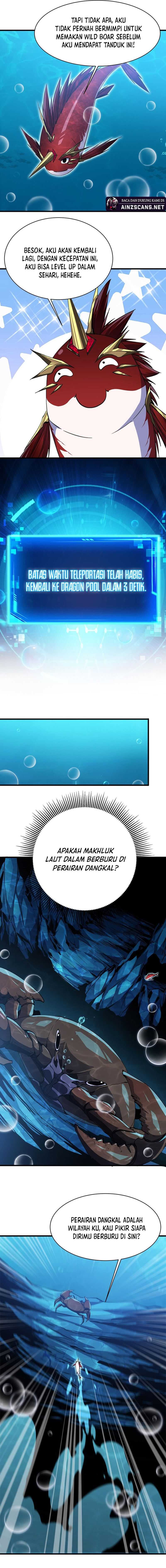 Evolution from Carp to Divine Dragon Chapter 11 page 7