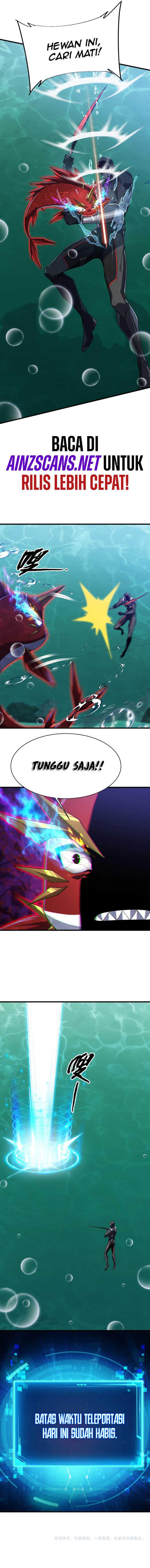Evolution from Carp to Divine Dragon Chapter 13 page 7