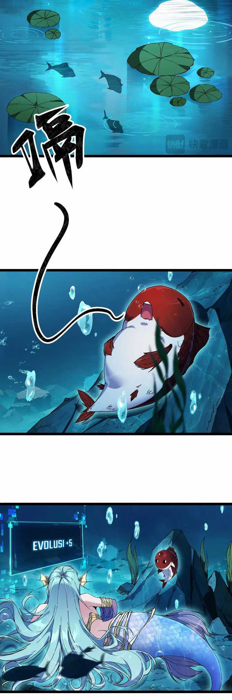 Evolution from Carp to Divine Dragon Chapter 2 page 2
