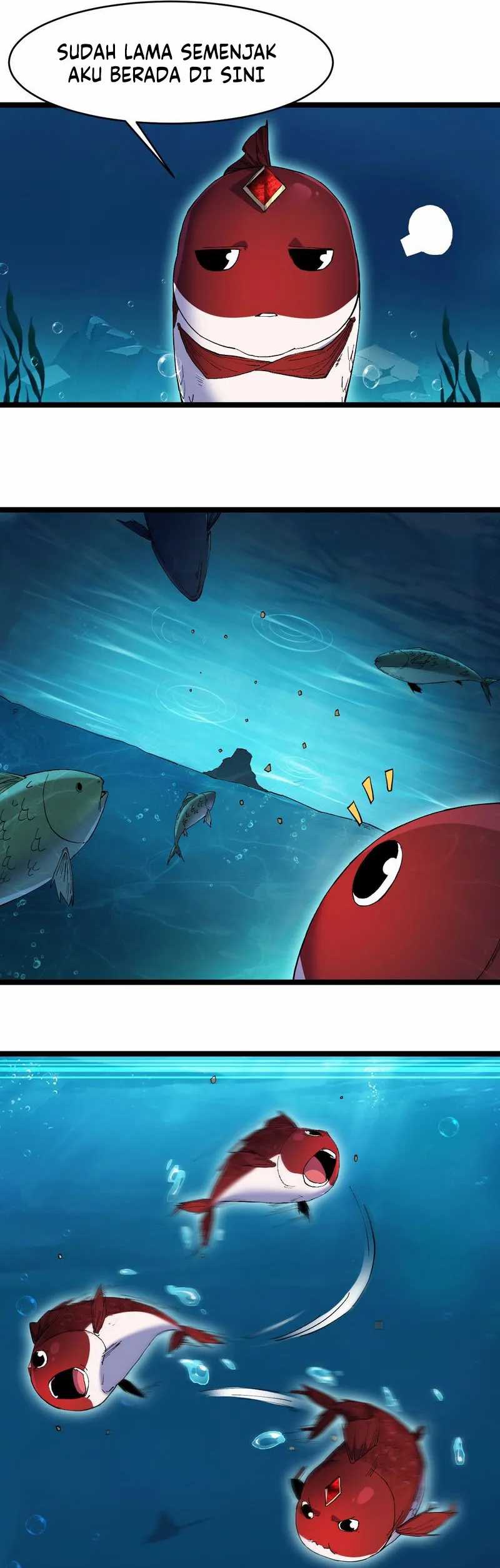Evolution from Carp to Divine Dragon Chapter 2 page 3