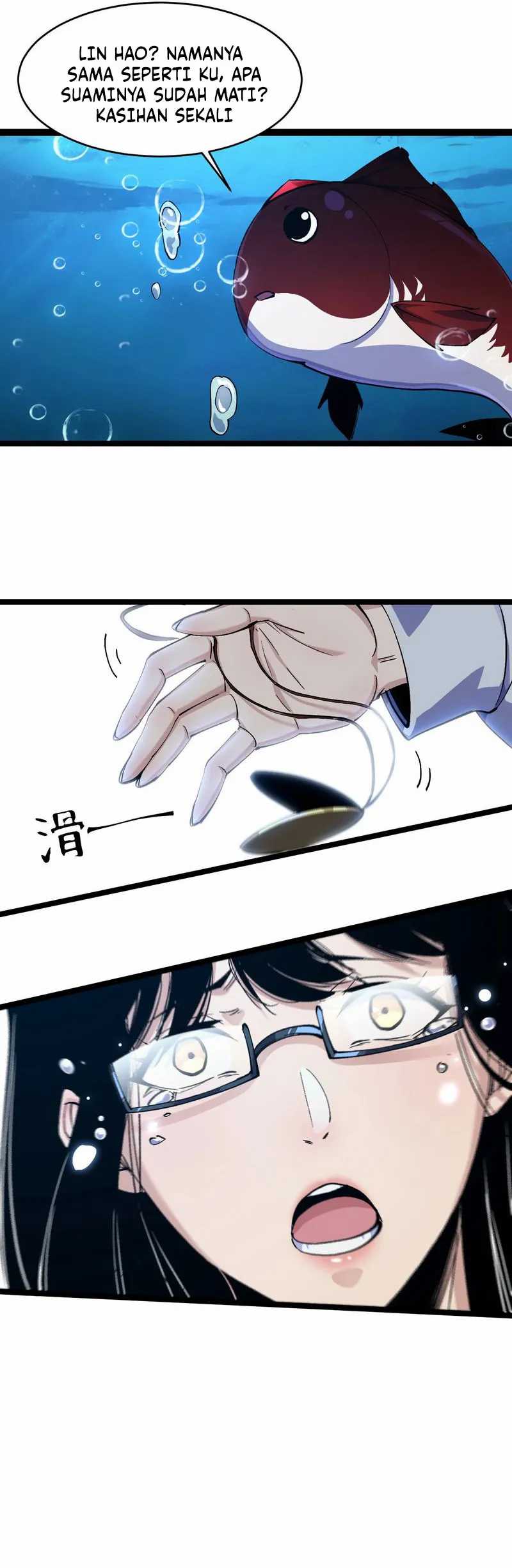 Evolution from Carp to Divine Dragon Chapter 2 page 6