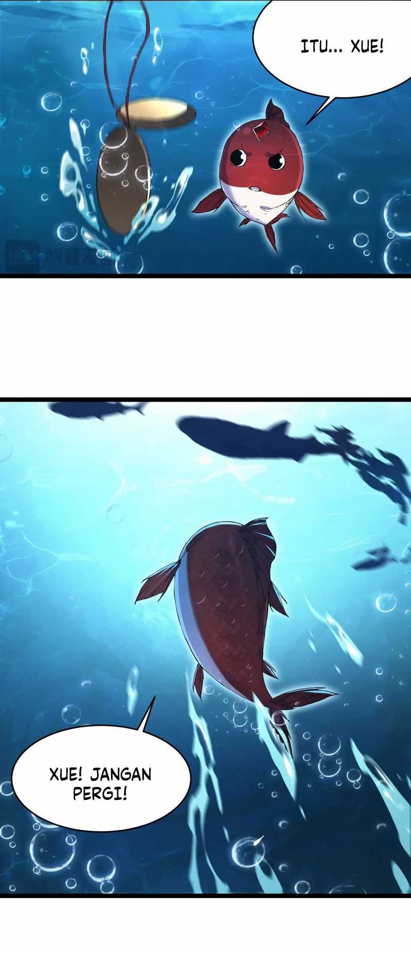 Evolution from Carp to Divine Dragon Chapter 2 page 10