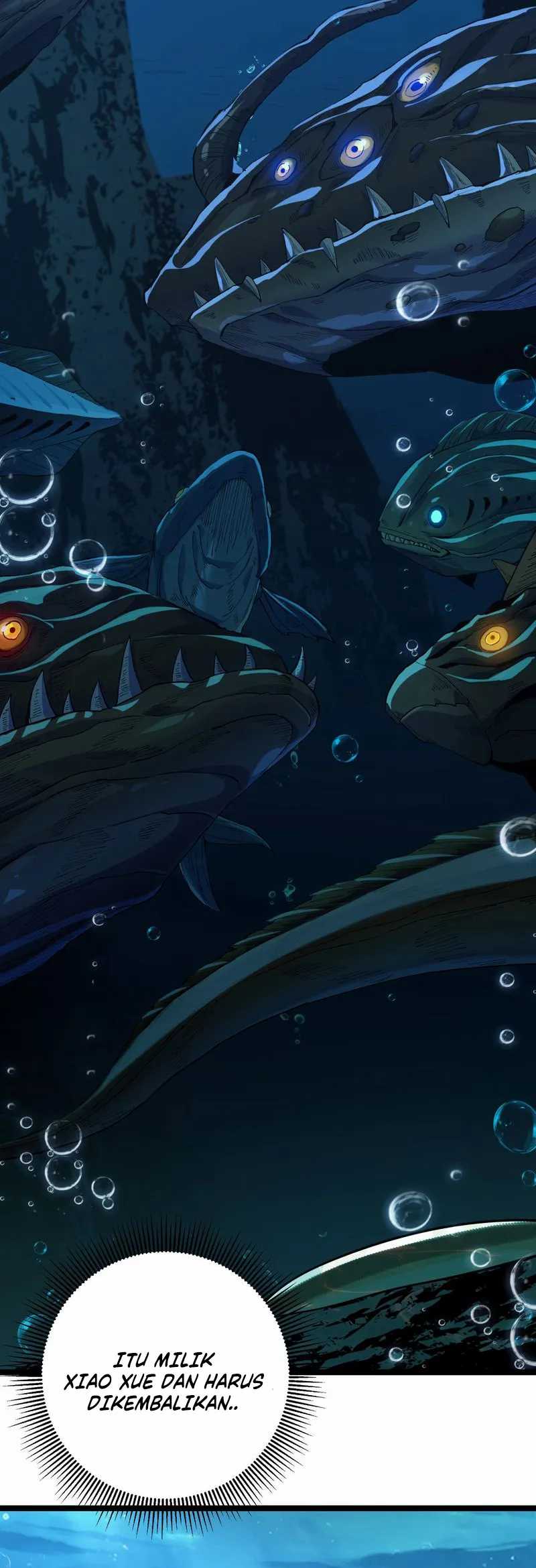 Evolution from Carp to Divine Dragon Chapter 2 page 14