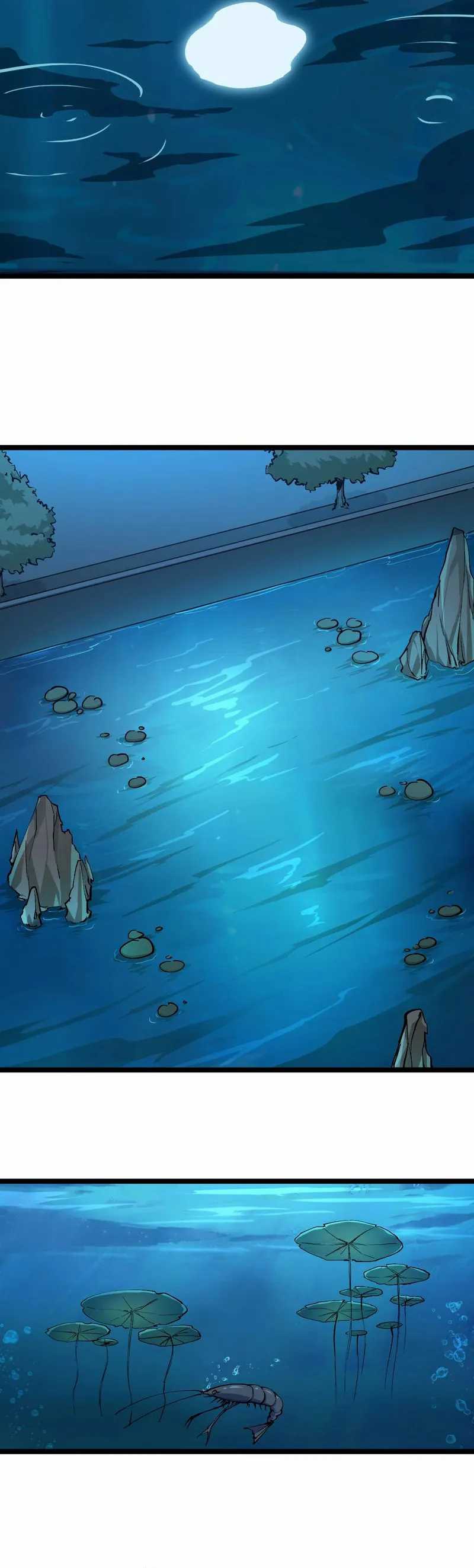 Evolution from Carp to Divine Dragon Chapter 2 page 17