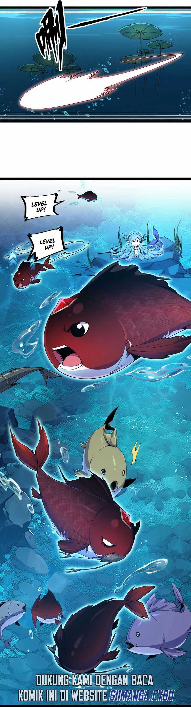 Evolution from Carp to Divine Dragon Chapter 2 page 18