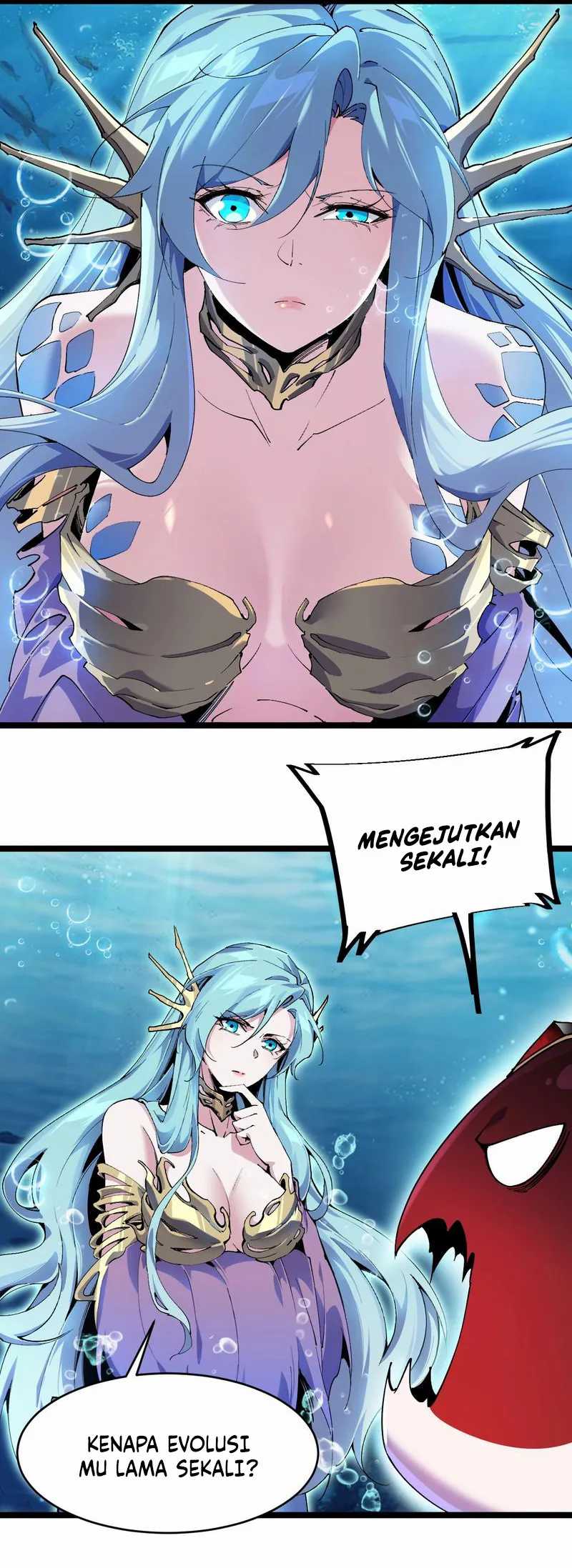 Evolution from Carp to Divine Dragon Chapter 2 page 22