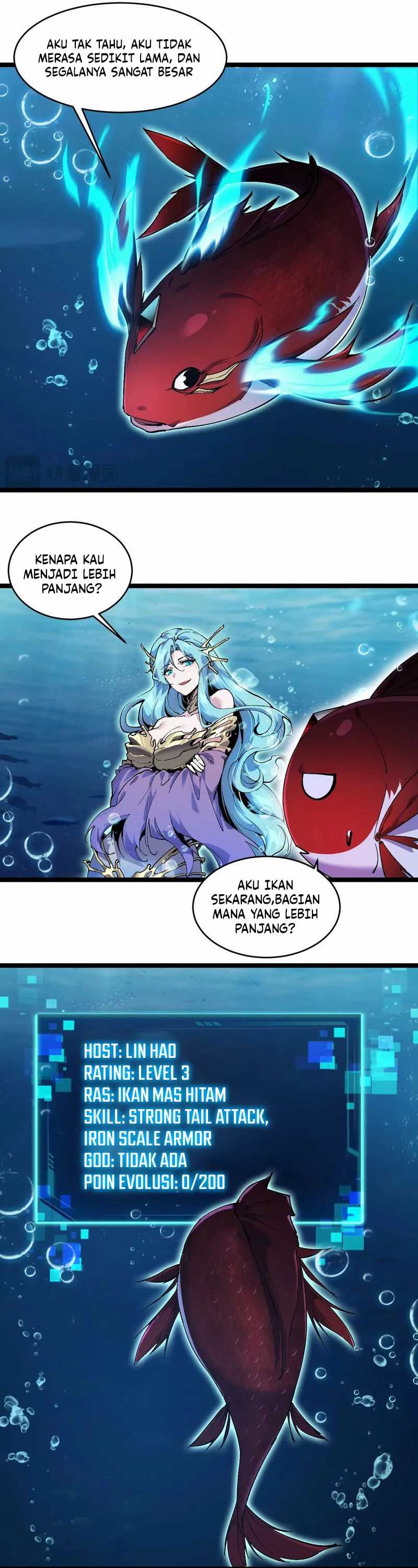 Evolution from Carp to Divine Dragon Chapter 2 page 23