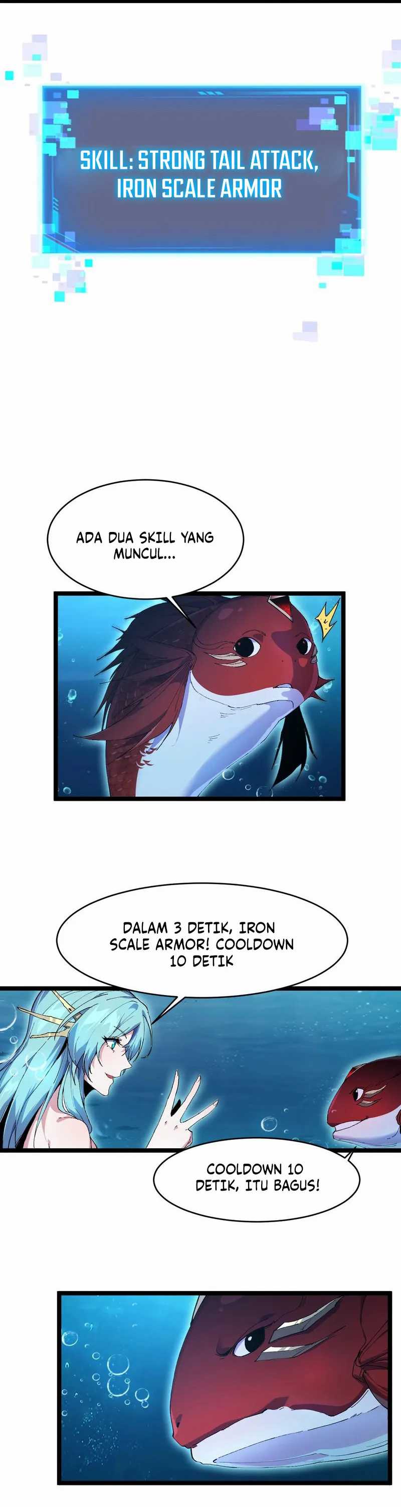 Evolution from Carp to Divine Dragon Chapter 2 page 24