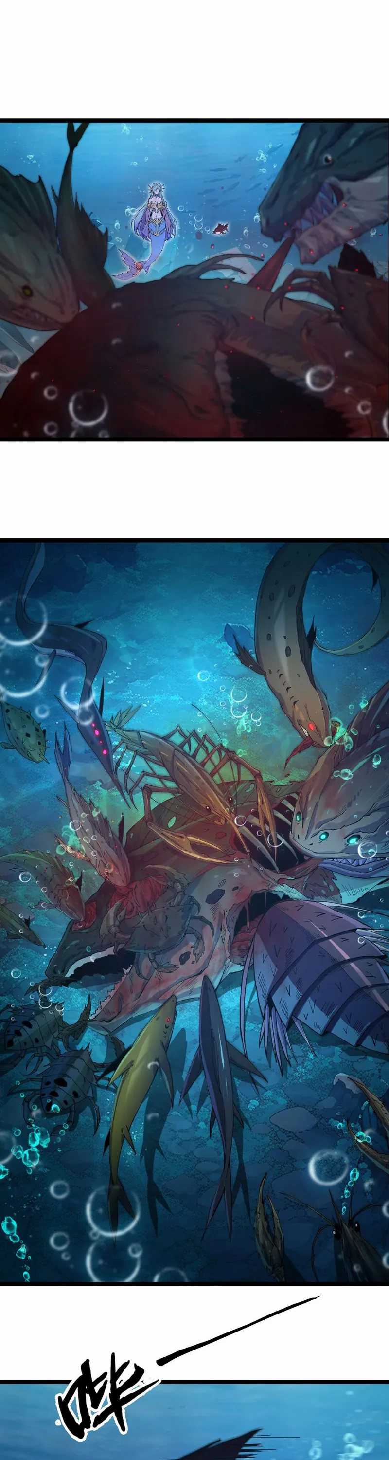 Evolution from Carp to Divine Dragon Chapter 2 page 25