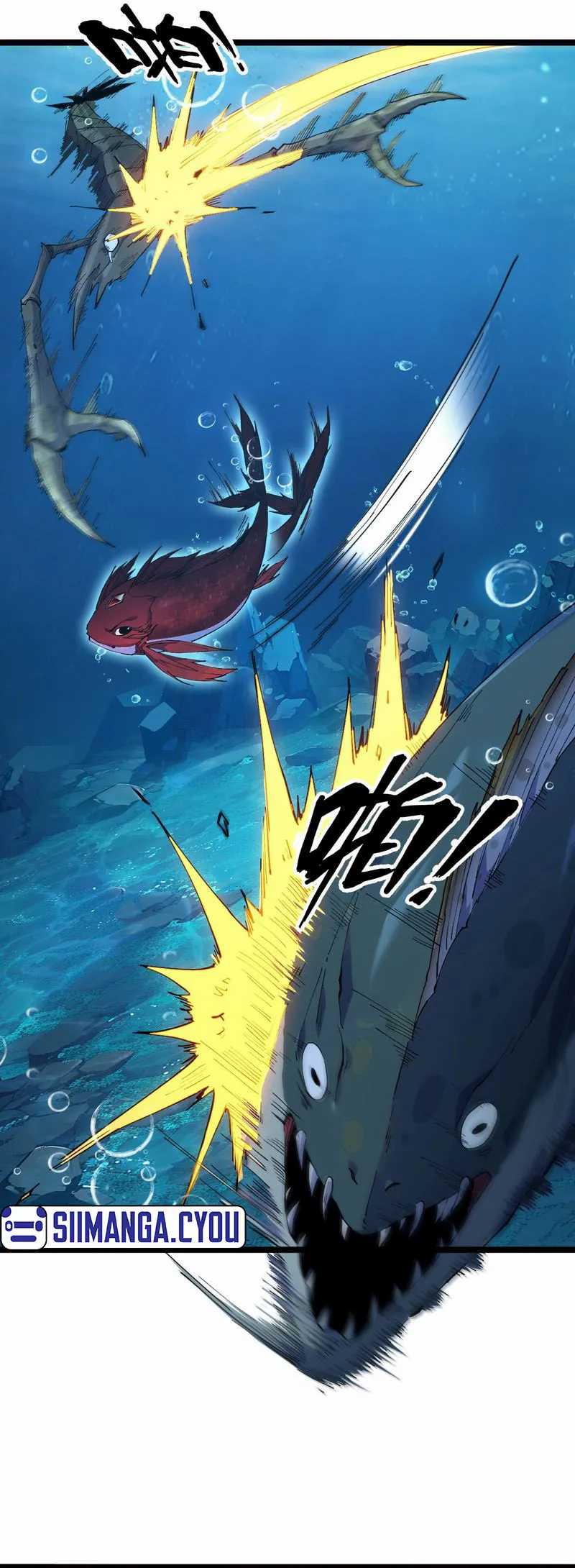 Evolution from Carp to Divine Dragon Chapter 2 page 27