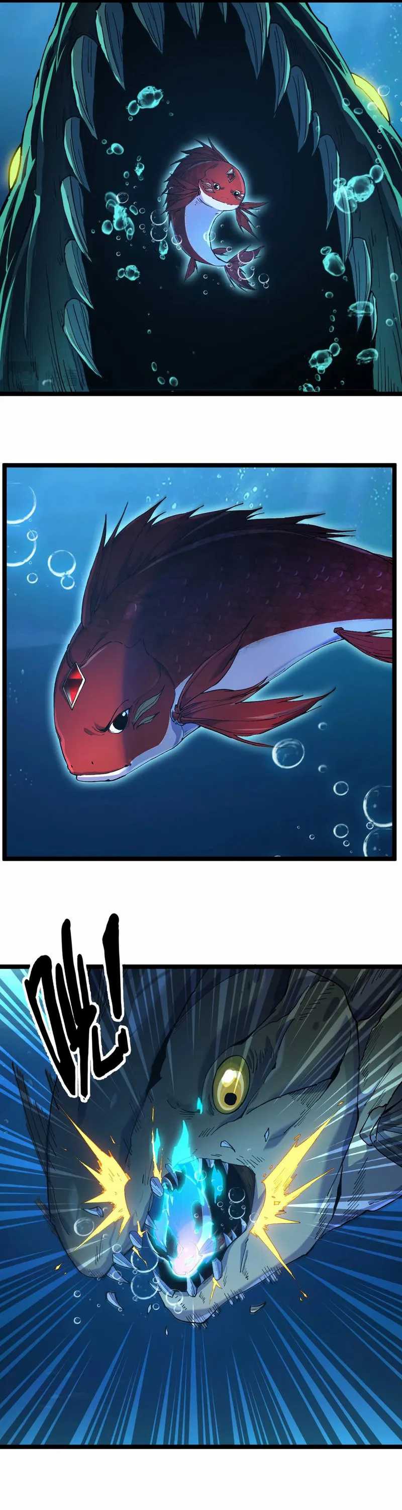 Evolution from Carp to Divine Dragon Chapter 2 page 29