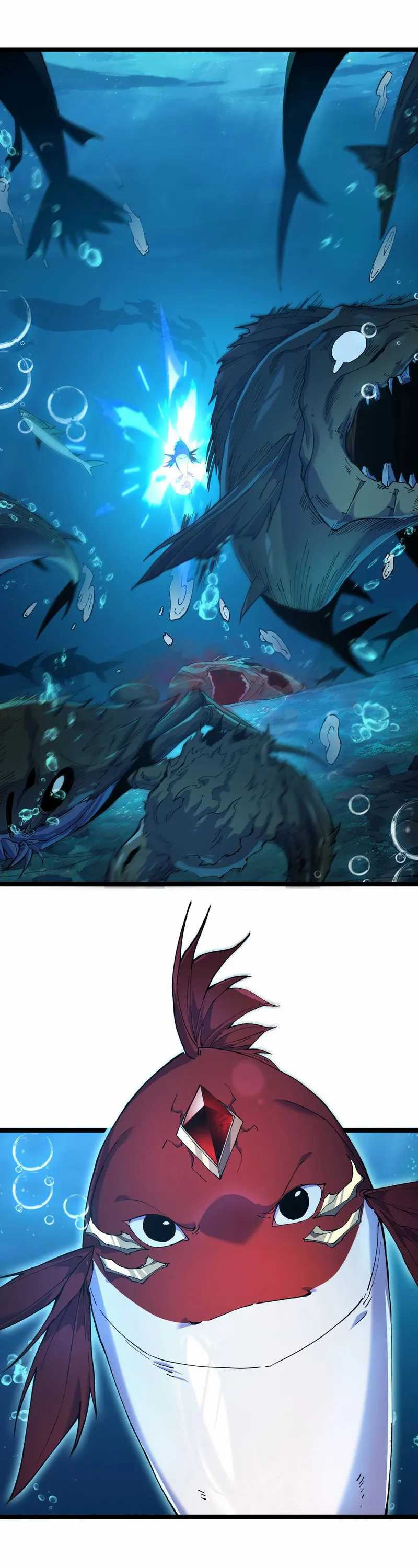Evolution from Carp to Divine Dragon Chapter 2 page 30