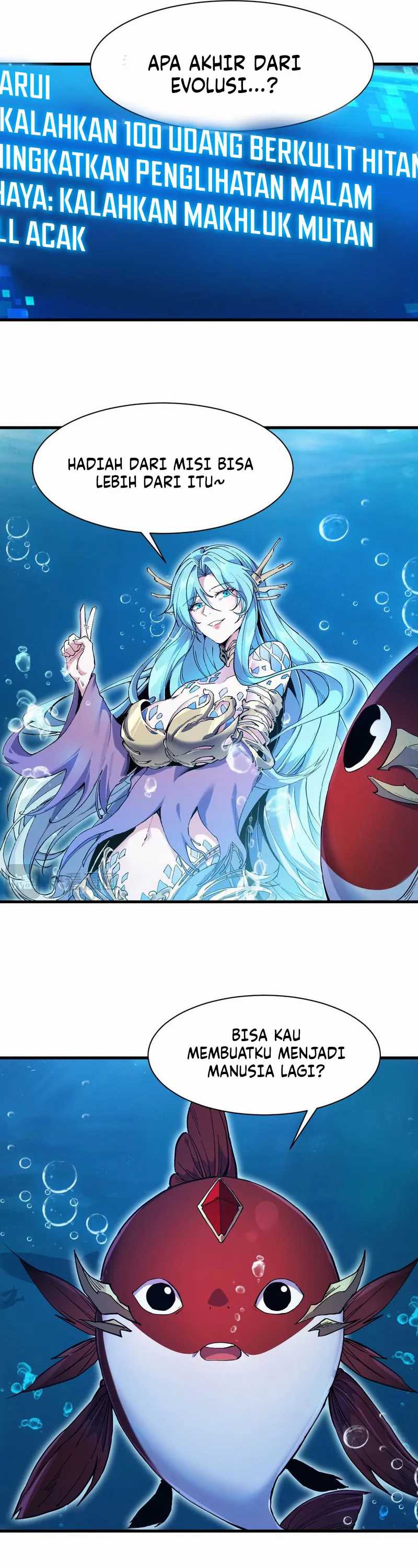 Evolution from Carp to Divine Dragon Chapter 2 page 32