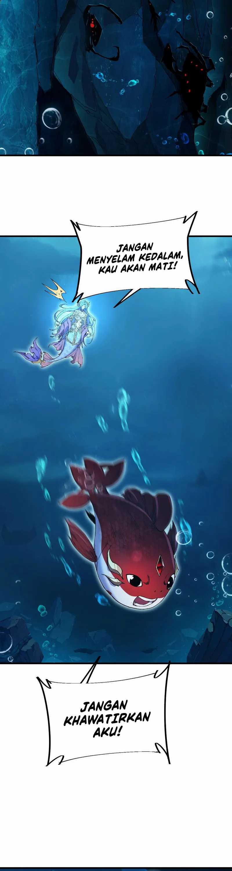 Evolution from Carp to Divine Dragon Chapter 2 page 35