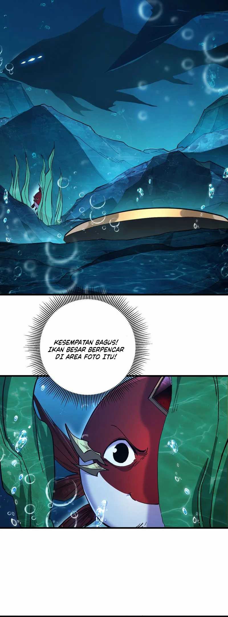 Evolution from Carp to Divine Dragon Chapter 2 page 36