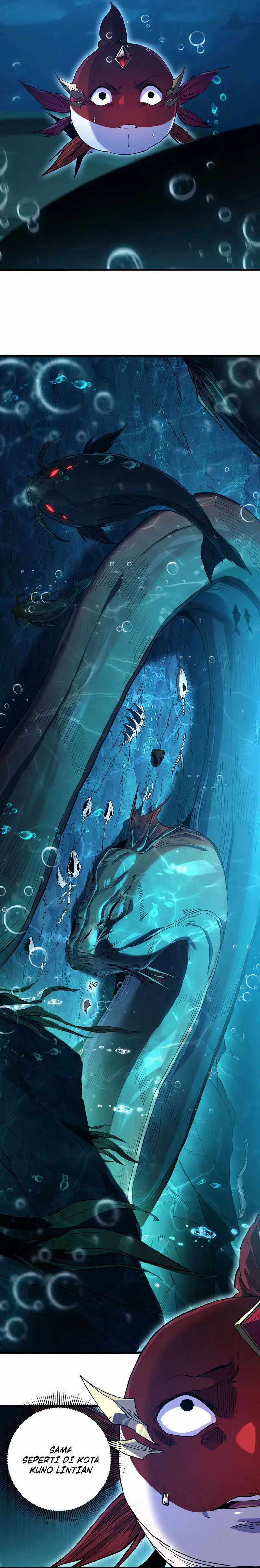 Evolution from Carp to Divine Dragon Chapter 2 page 38