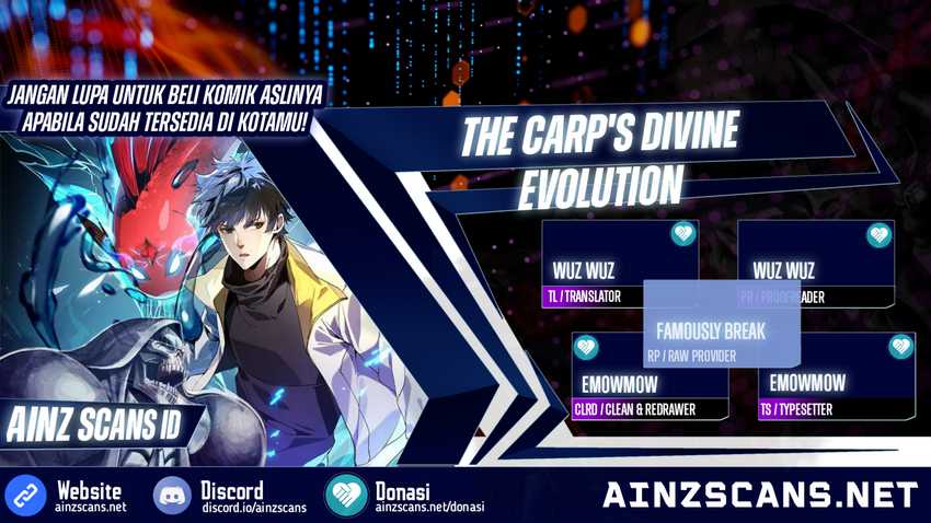 Evolution from Carp to Divine Dragon Chapter 7 page 0