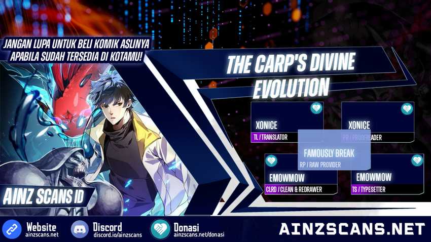 Evolution from Carp to Divine Dragon Chapter 8 page 0