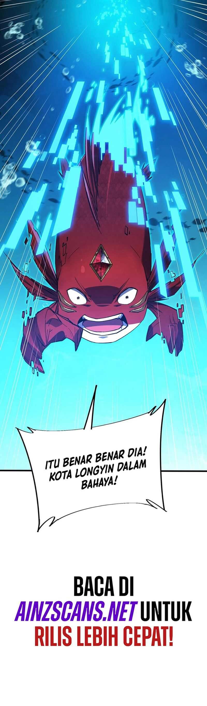 Evolution from Carp to Divine Dragon Chapter 8 page 8