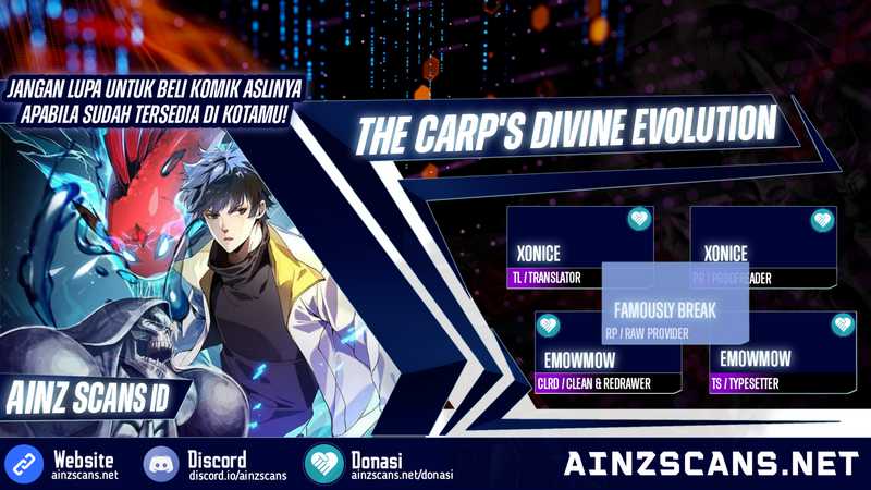 Evolution from Carp to Divine Dragon Chapter 9 page 0