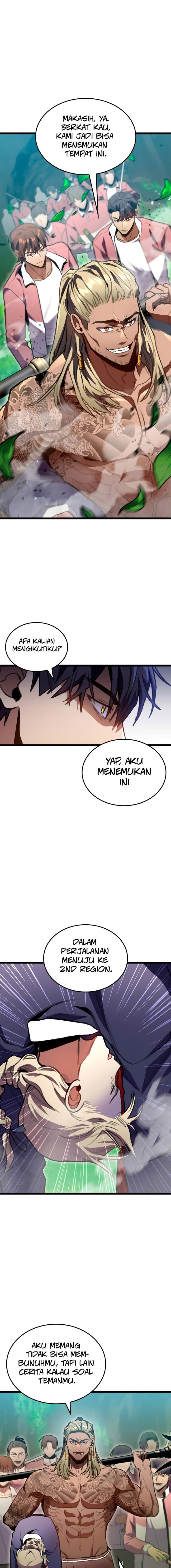 F-Class Destiny Hunter Chapter 28 page 1