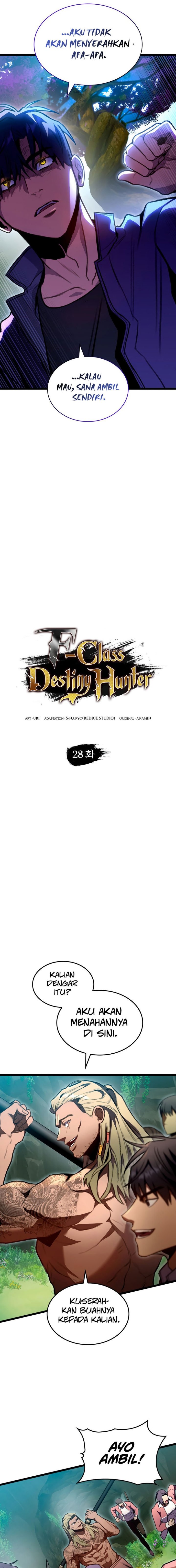 F-Class Destiny Hunter Chapter 28 page 3