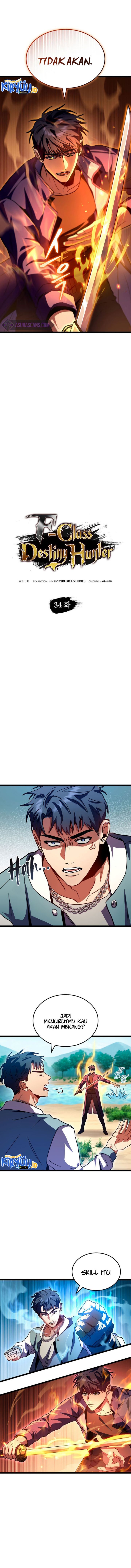 F-Class Destiny Hunter Chapter 34 page 2