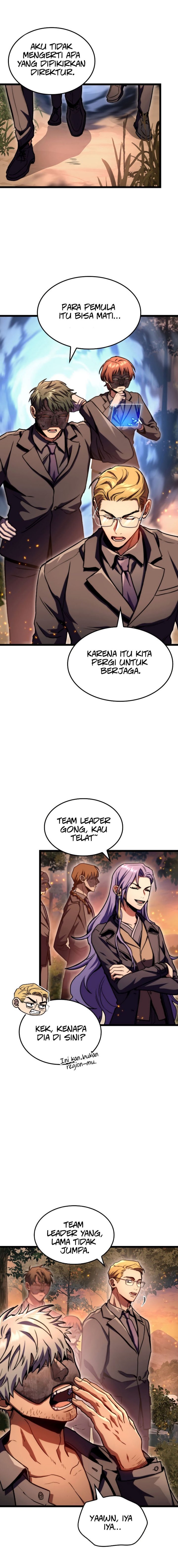 F-Class Destiny Hunter Chapter 36 page 9