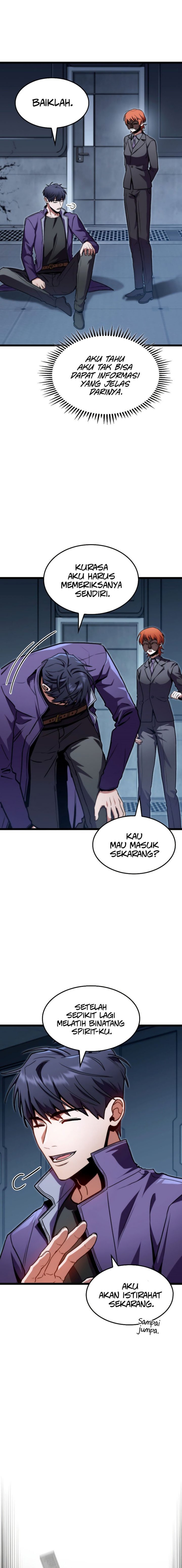 F-Class Destiny Hunter Chapter 41 page 9