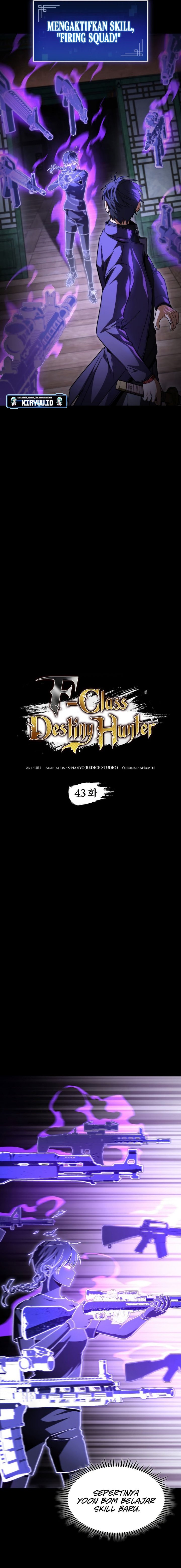 F-Class Destiny Hunter Chapter 43 page 5