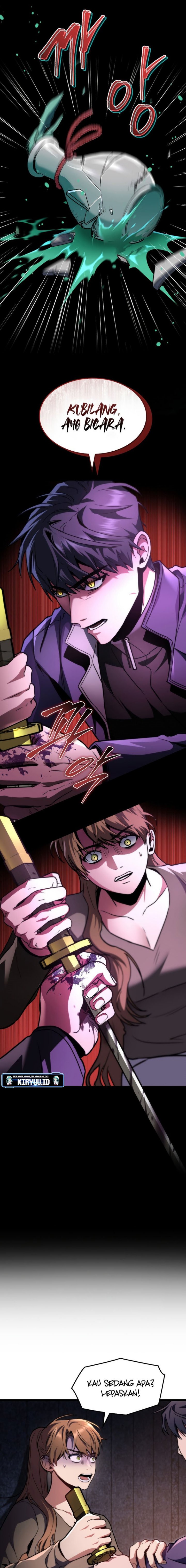F-Class Destiny Hunter Chapter 43 page 19
