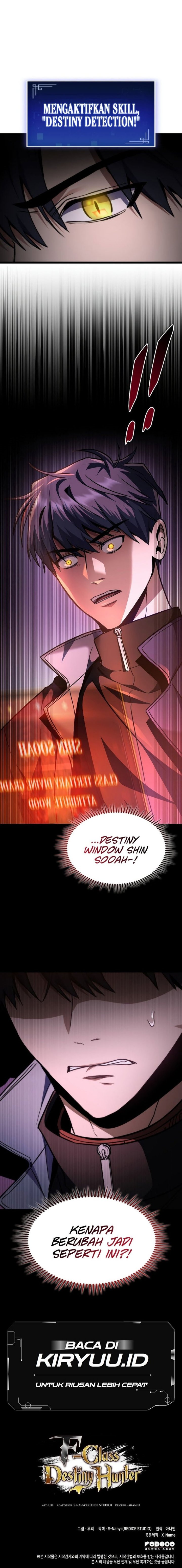 F-Class Destiny Hunter Chapter 43 page 22